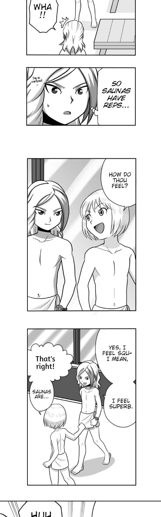 Page 14 Chapter 4 HonoSuto! ~Gouenjis Soliloquy~