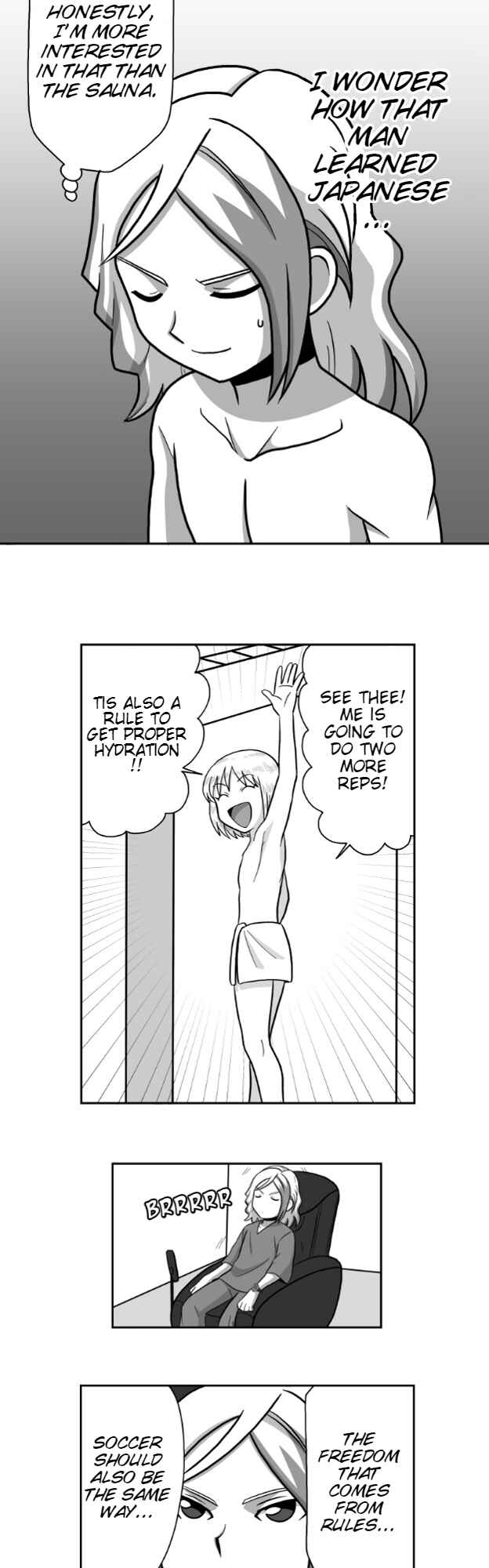Page 17 Chapter 4 HonoSuto! ~Gouenjis Soliloquy~