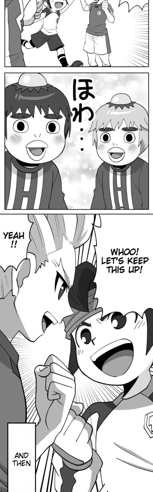 Page 14 Chapter 82 HonoSuto! ~Gouenjis Soliloquy~