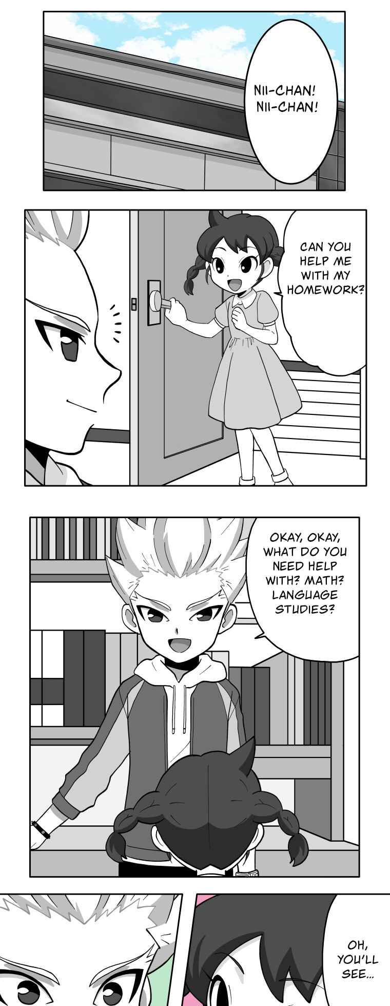 Page 1 Chapter 83 HonoSuto! ~Gouenjis Soliloquy~