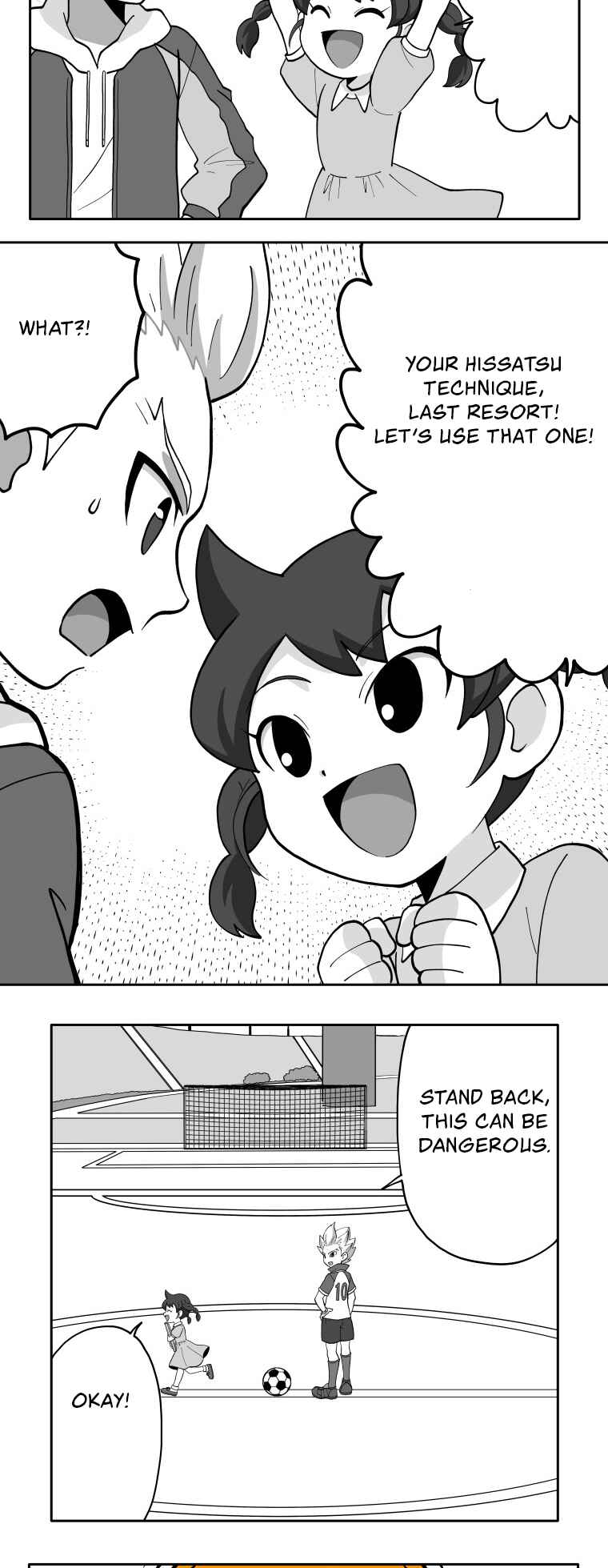 Page 12 Chapter 83 HonoSuto! ~Gouenjis Soliloquy~