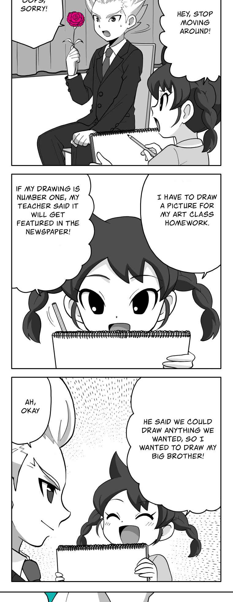 Page 3 Chapter 83 HonoSuto! ~Gouenjis Soliloquy~