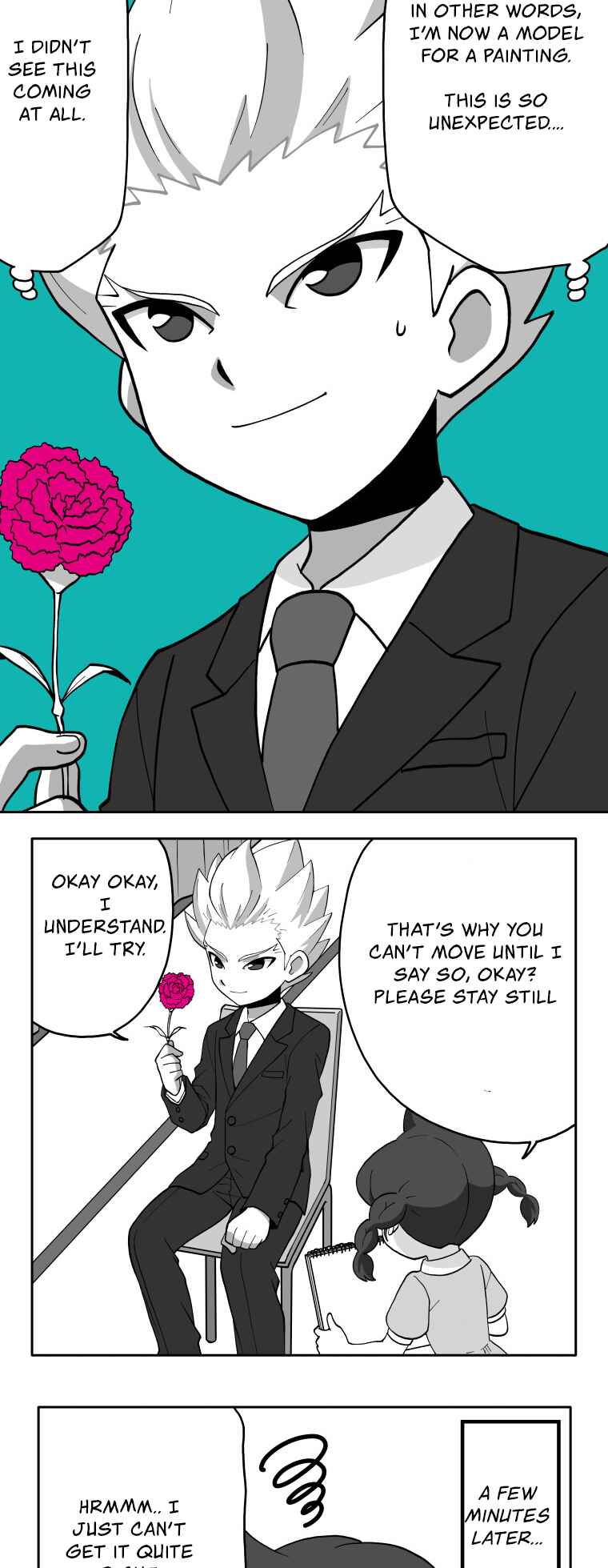 Page 4 Chapter 83 HonoSuto! ~Gouenjis Soliloquy~