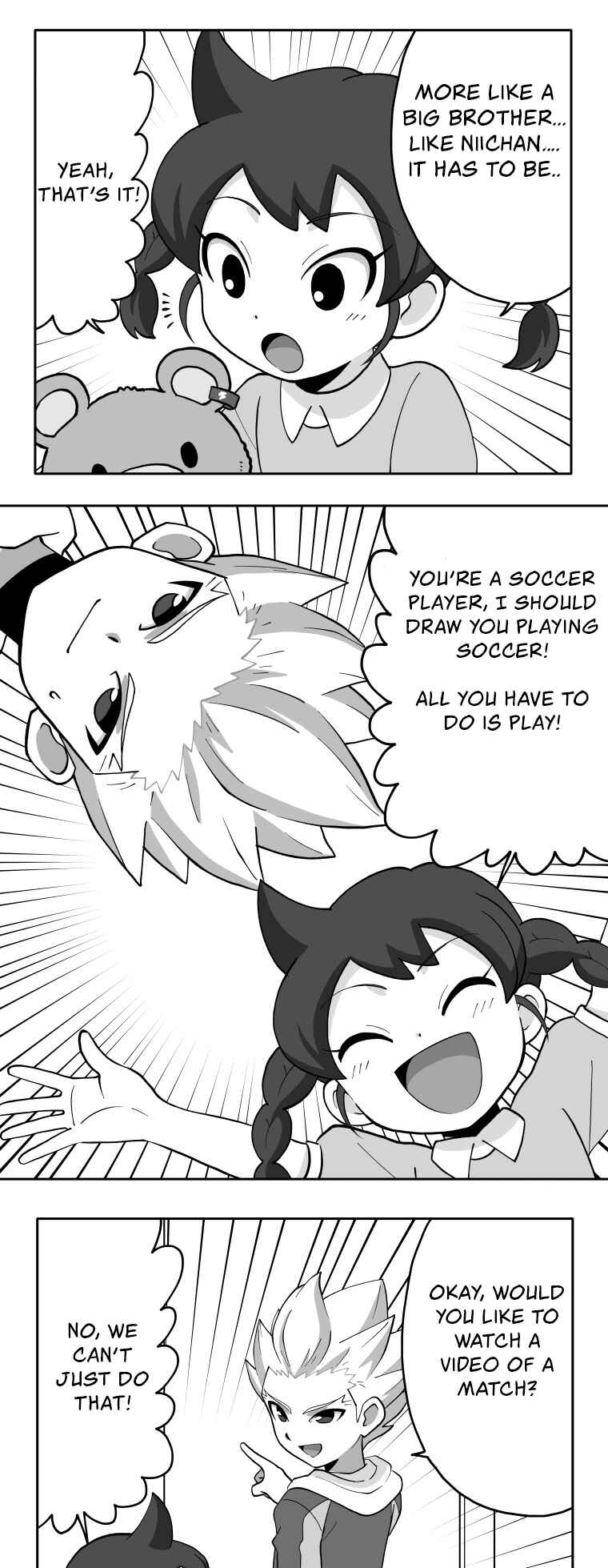 Page 8 Chapter 83 HonoSuto! ~Gouenjis Soliloquy~
