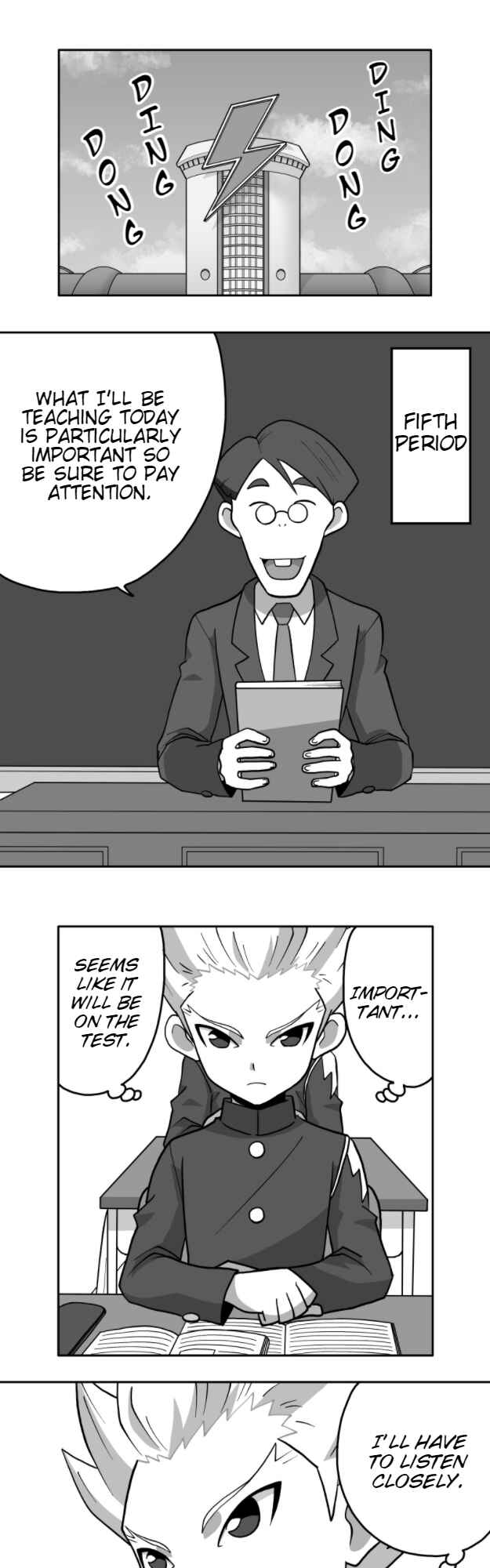 Page 1 Chapter 34 HonoSuto! ~Gouenjis Soliloquy~