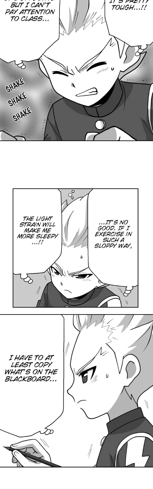 Page 12 Chapter 34 HonoSuto! ~Gouenjis Soliloquy~