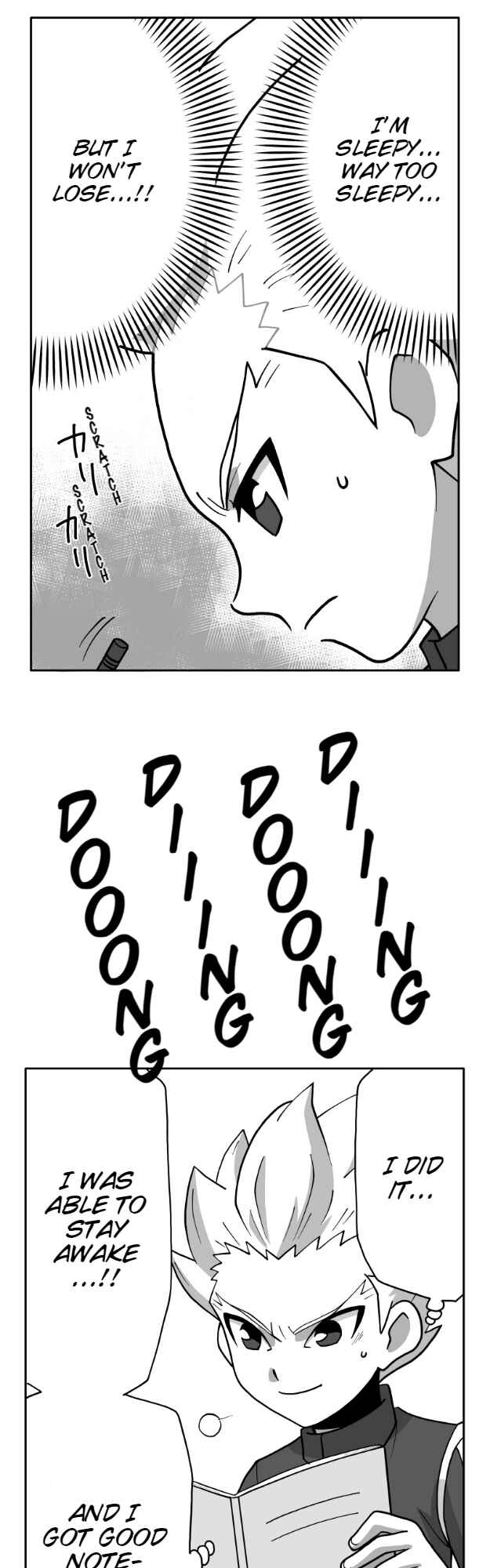 Page 13 Chapter 34 HonoSuto! ~Gouenjis Soliloquy~