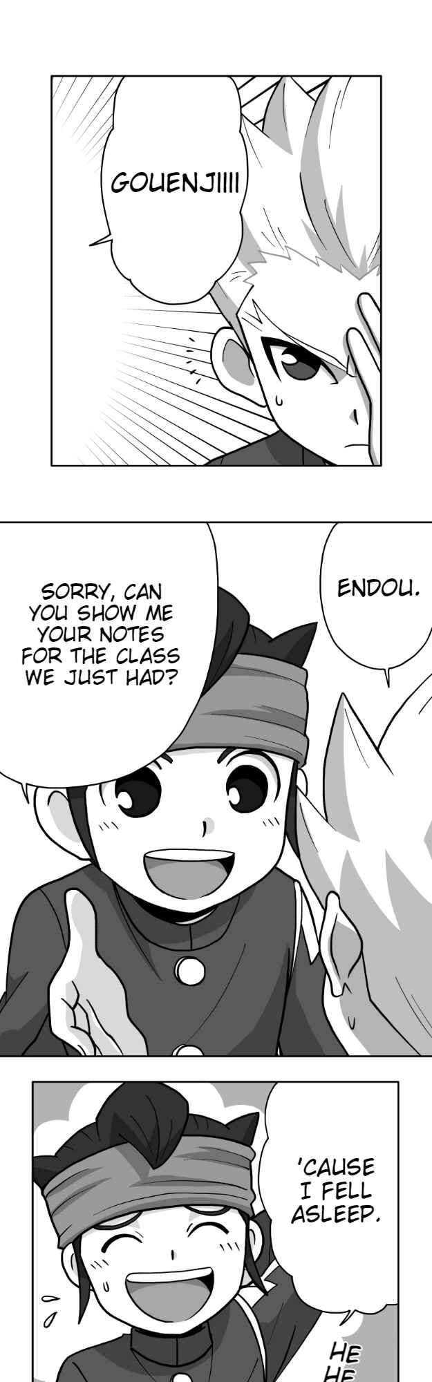 Page 15 Chapter 34 HonoSuto! ~Gouenjis Soliloquy~