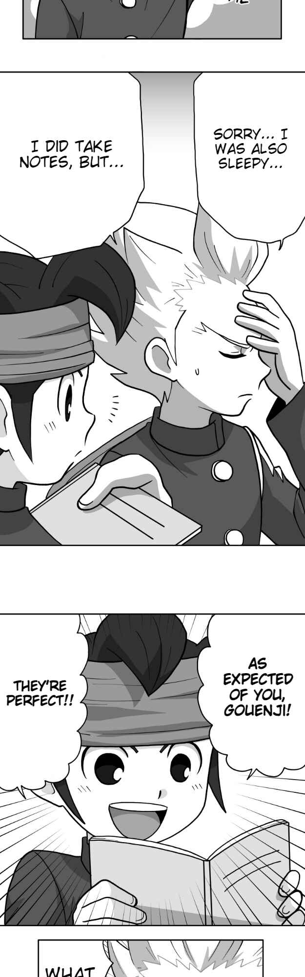 Page 16 Chapter 34 HonoSuto! ~Gouenjis Soliloquy~