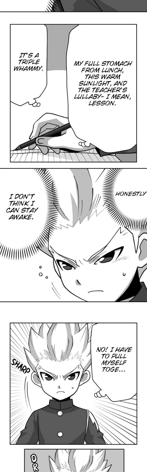 Page 3 Chapter 34 HonoSuto! ~Gouenjis Soliloquy~