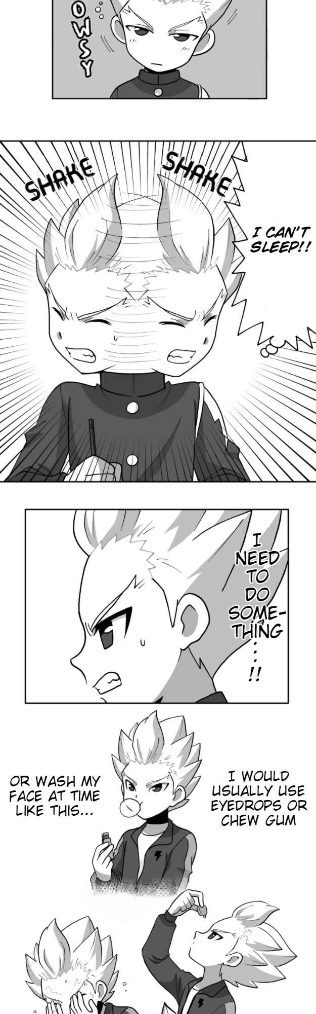 Page 4 Chapter 34 HonoSuto! ~Gouenjis Soliloquy~
