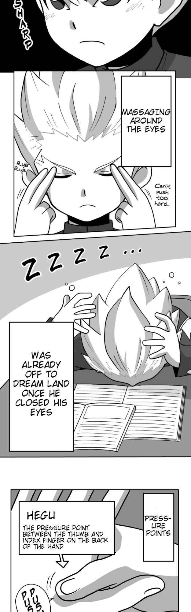 Page 8 Chapter 34 HonoSuto! ~Gouenjis Soliloquy~
