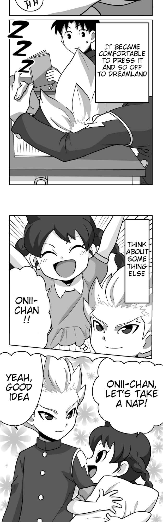Page 9 Chapter 34 HonoSuto! ~Gouenjis Soliloquy~