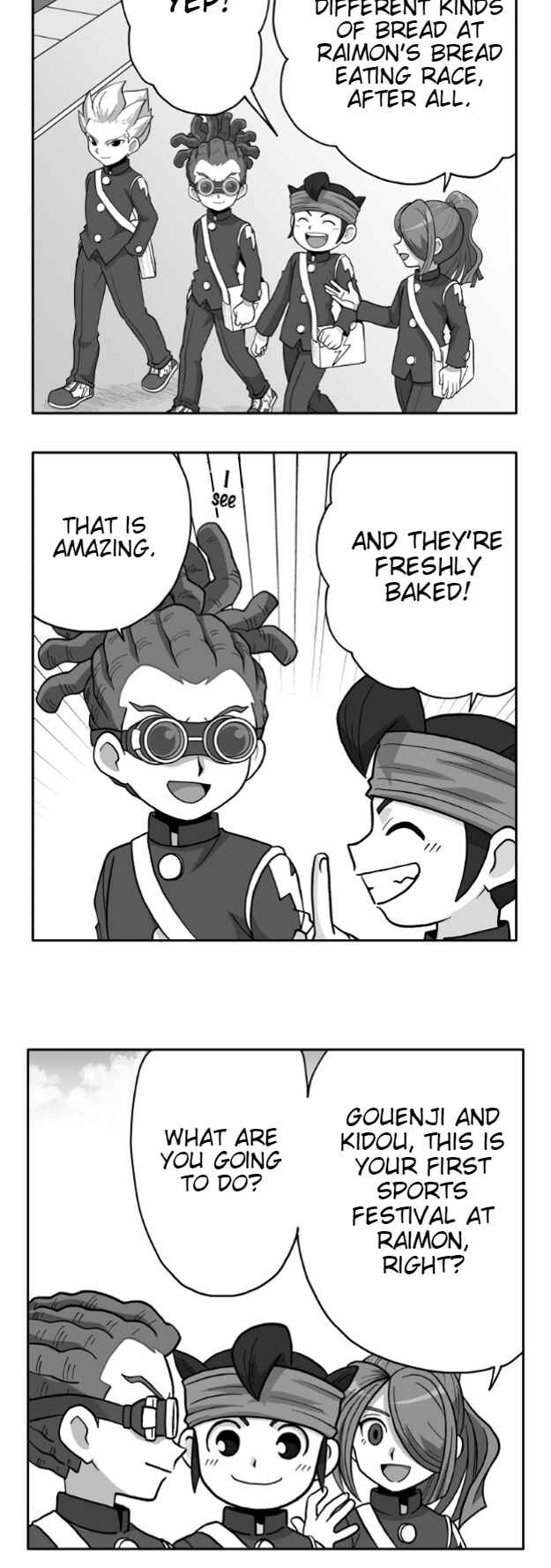 Page 2 Chapter 35 HonoSuto! ~Gouenjis Soliloquy~