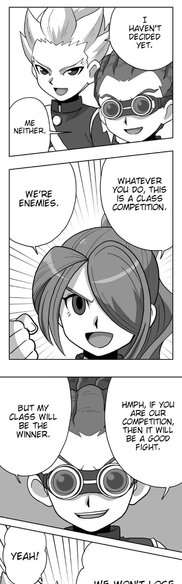 Page 3 Chapter 35 HonoSuto! ~Gouenjis Soliloquy~
