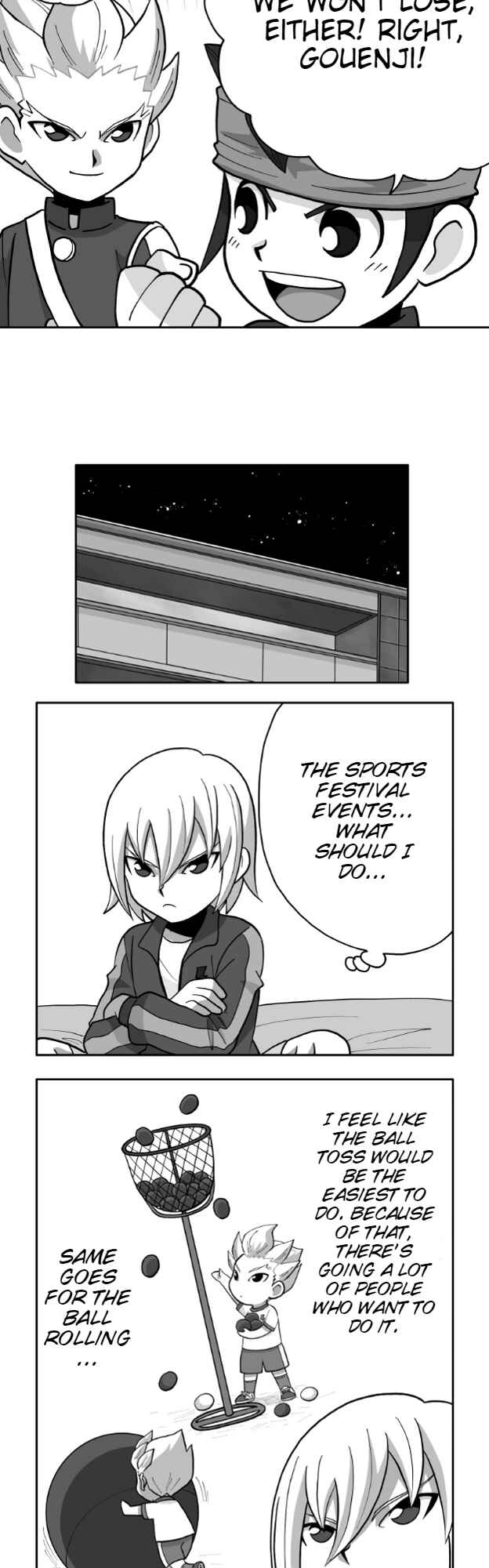 Page 4 Chapter 35 HonoSuto! ~Gouenjis Soliloquy~