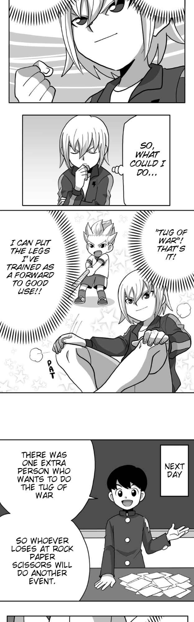 Page 6 Chapter 35 HonoSuto! ~Gouenjis Soliloquy~