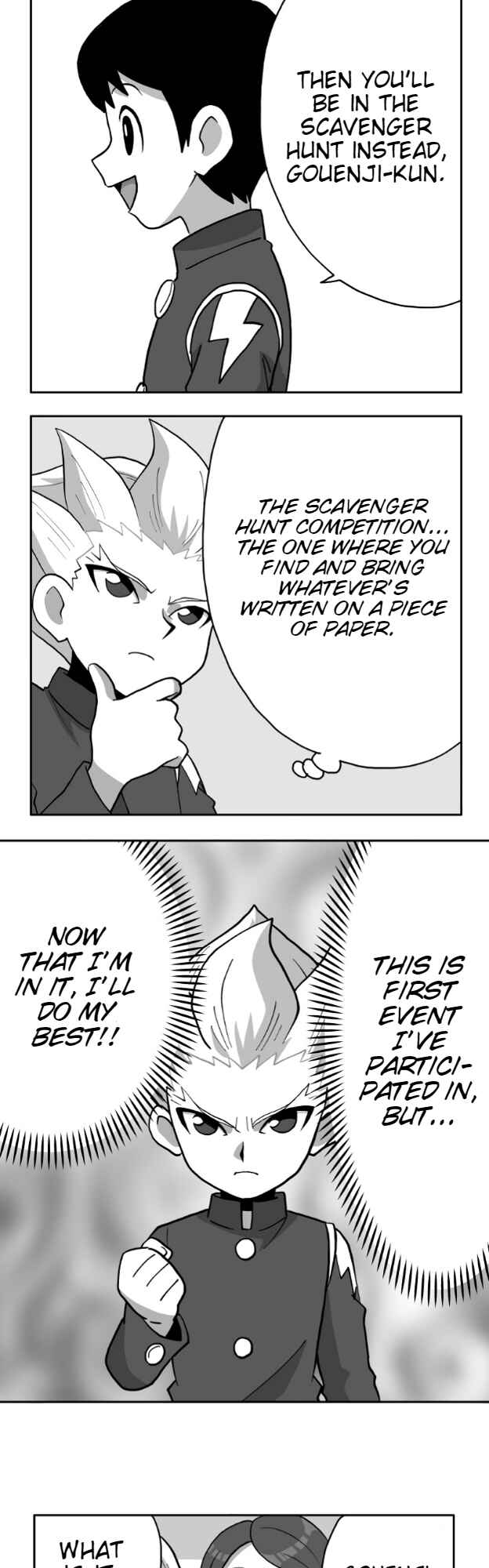 Page 8 Chapter 35 HonoSuto! ~Gouenjis Soliloquy~