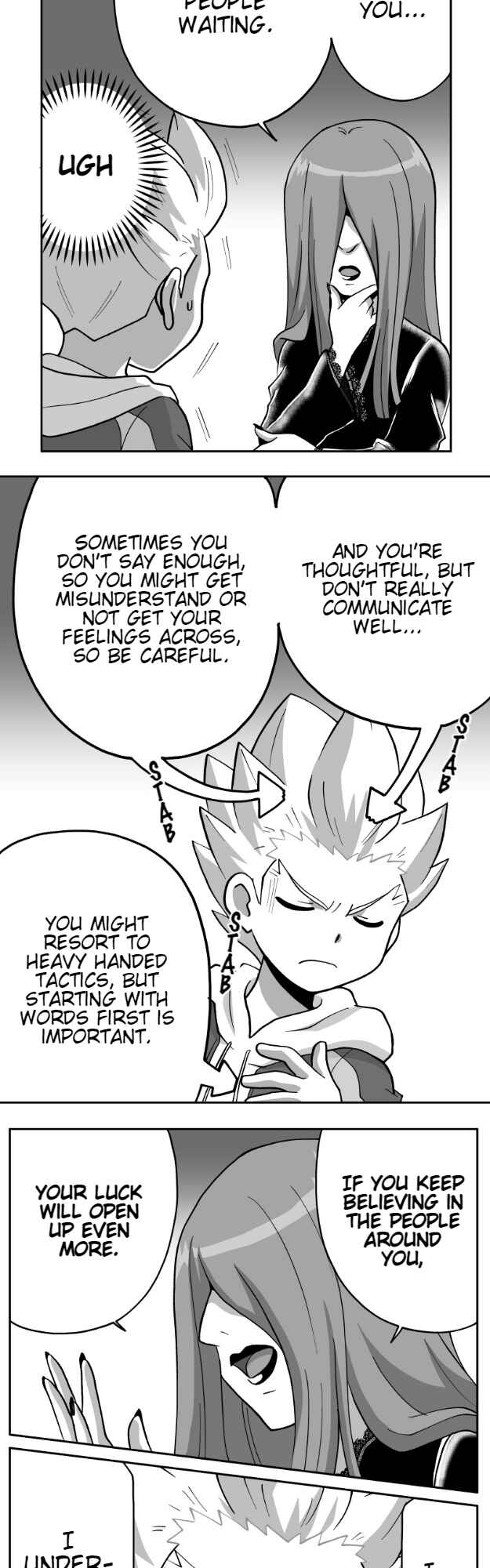 Page 12 Chapter 48 HonoSuto! ~Gouenjis Soliloquy~