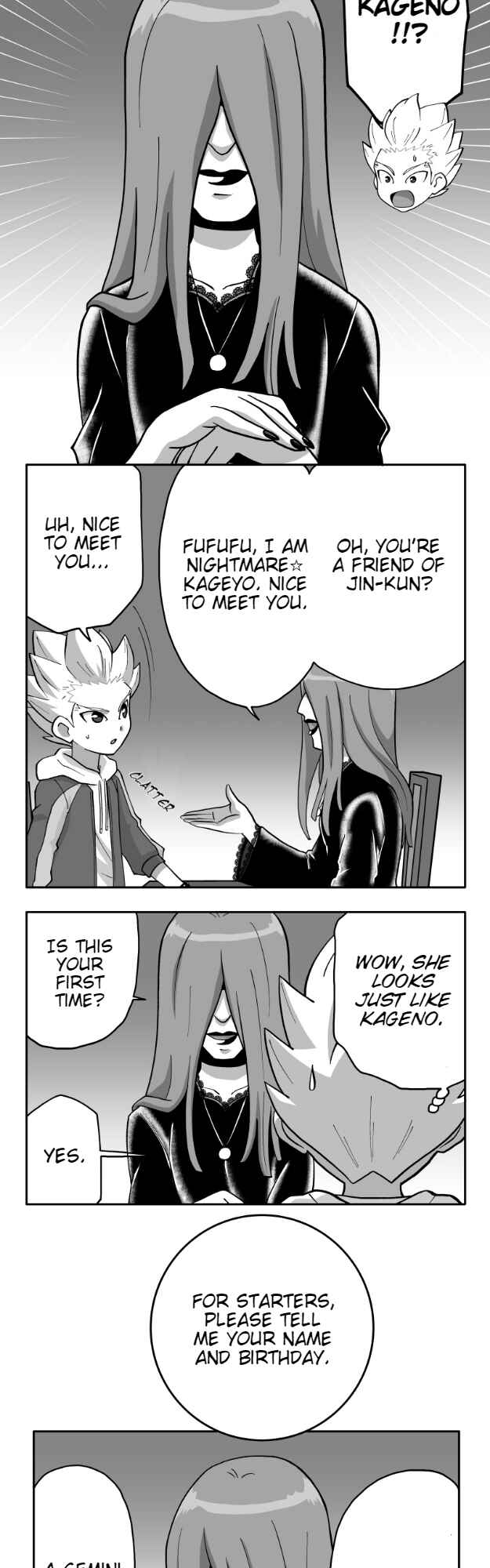 Page 3 Chapter 48 HonoSuto! ~Gouenjis Soliloquy~