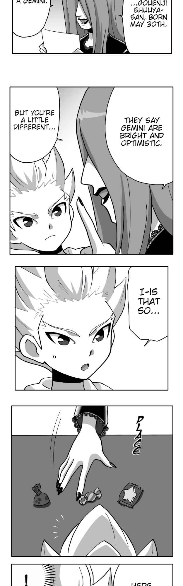 Page 4 Chapter 48 HonoSuto! ~Gouenjis Soliloquy~