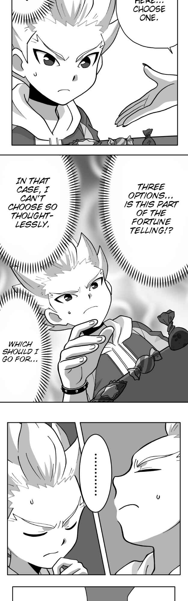 Page 5 Chapter 48 HonoSuto! ~Gouenjis Soliloquy~