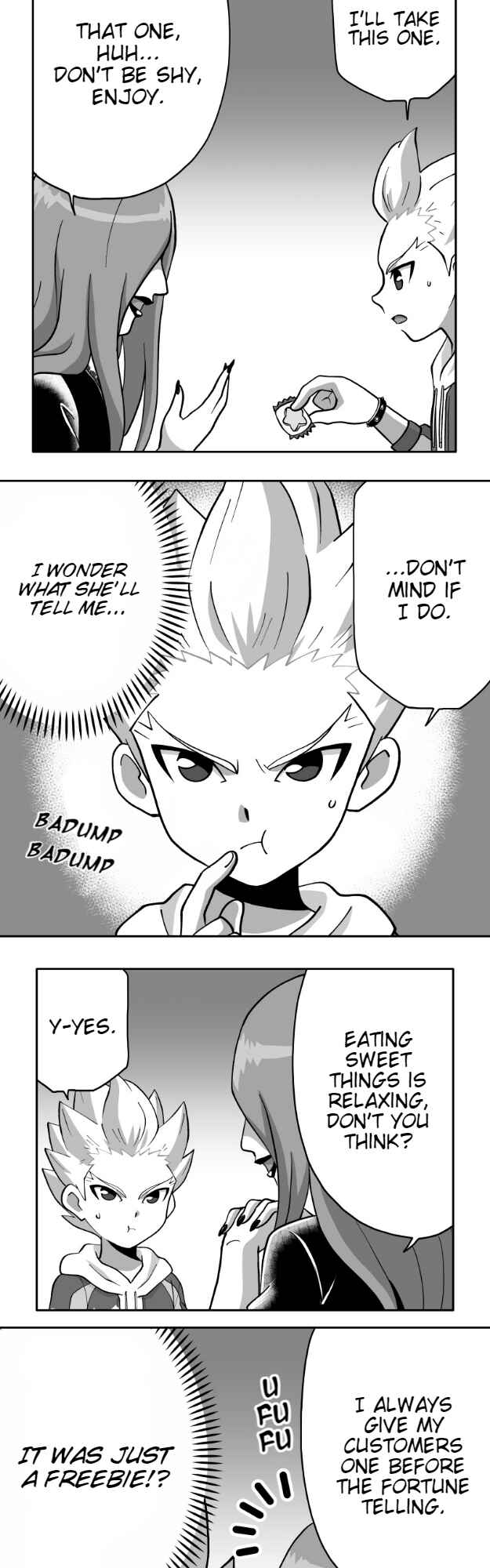 Page 6 Chapter 48 HonoSuto! ~Gouenjis Soliloquy~