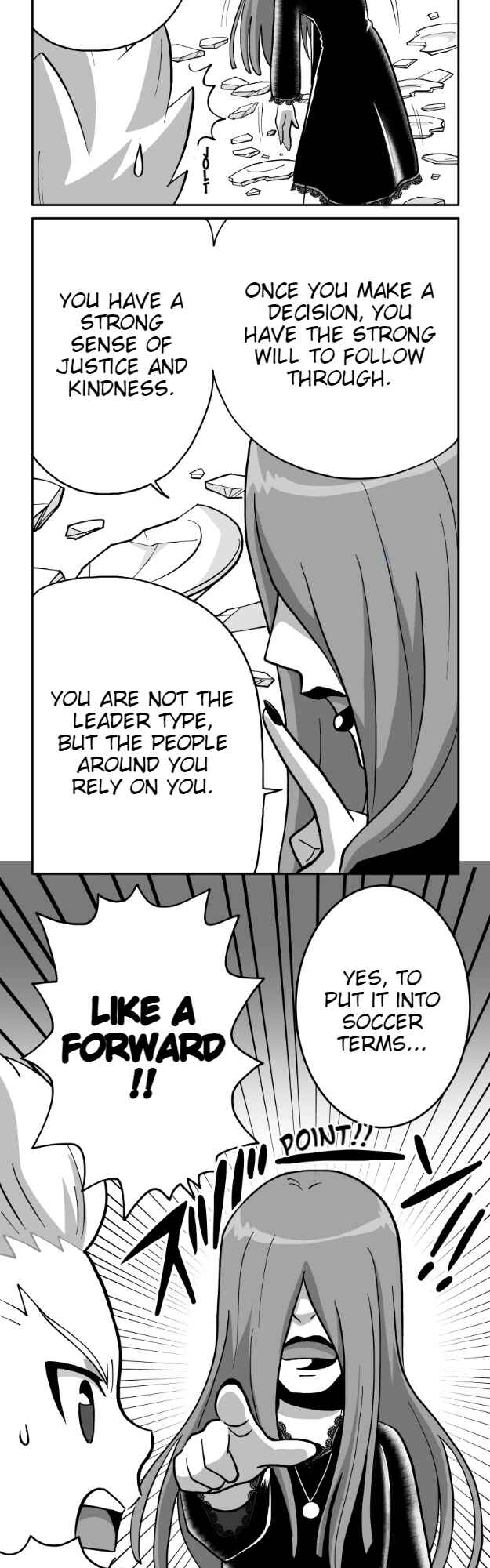 Page 9 Chapter 48 HonoSuto! ~Gouenjis Soliloquy~