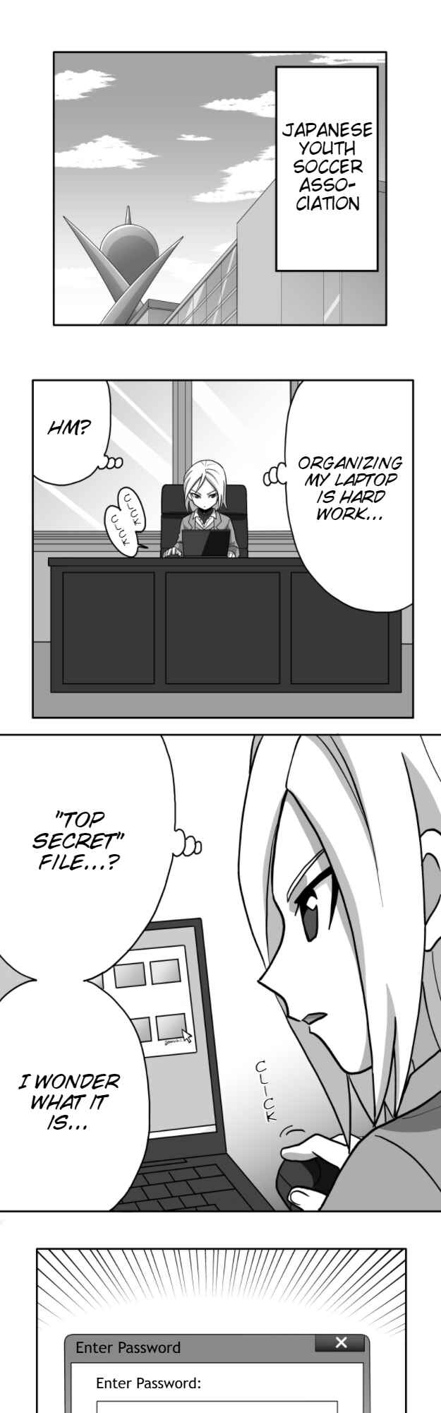 Page 1 Chapter 33 HonoSuto! ~Gouenjis Soliloquy~