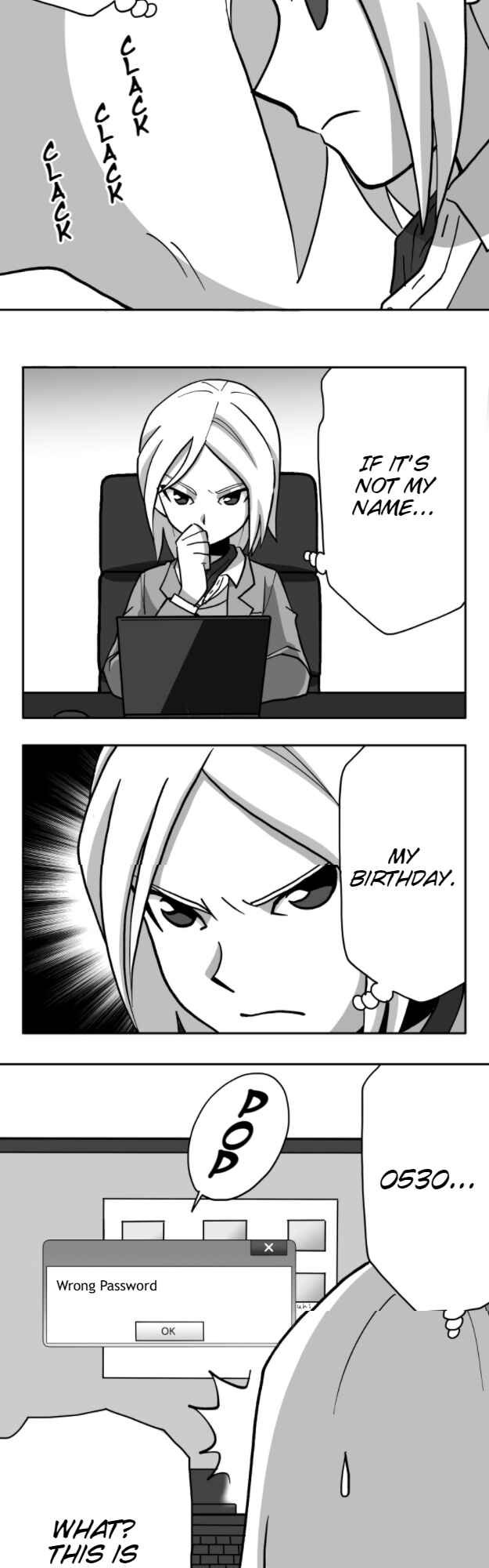 Page 3 Chapter 33 HonoSuto! ~Gouenjis Soliloquy~