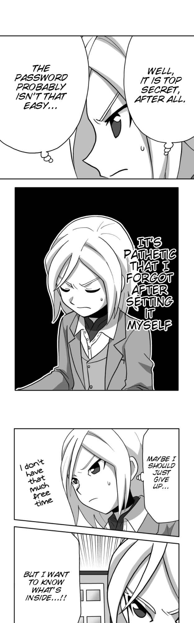 Page 5 Chapter 33 HonoSuto! ~Gouenjis Soliloquy~