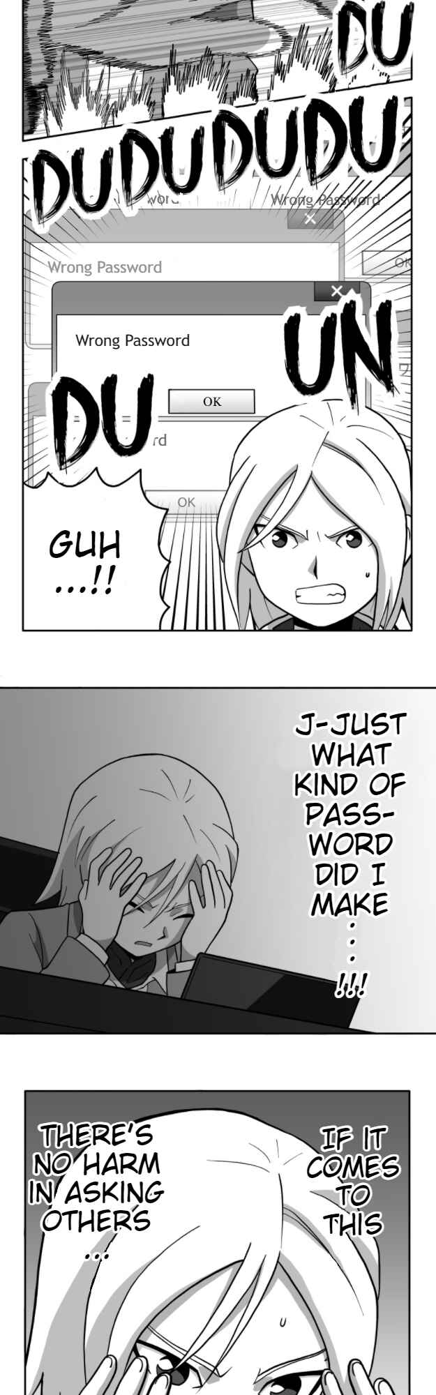Page 8 Chapter 33 HonoSuto! ~Gouenjis Soliloquy~