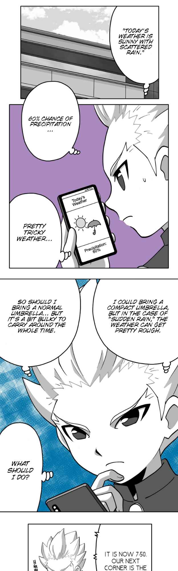 Page 1 Chapter 77 HonoSuto! ~Gouenjis Soliloquy~