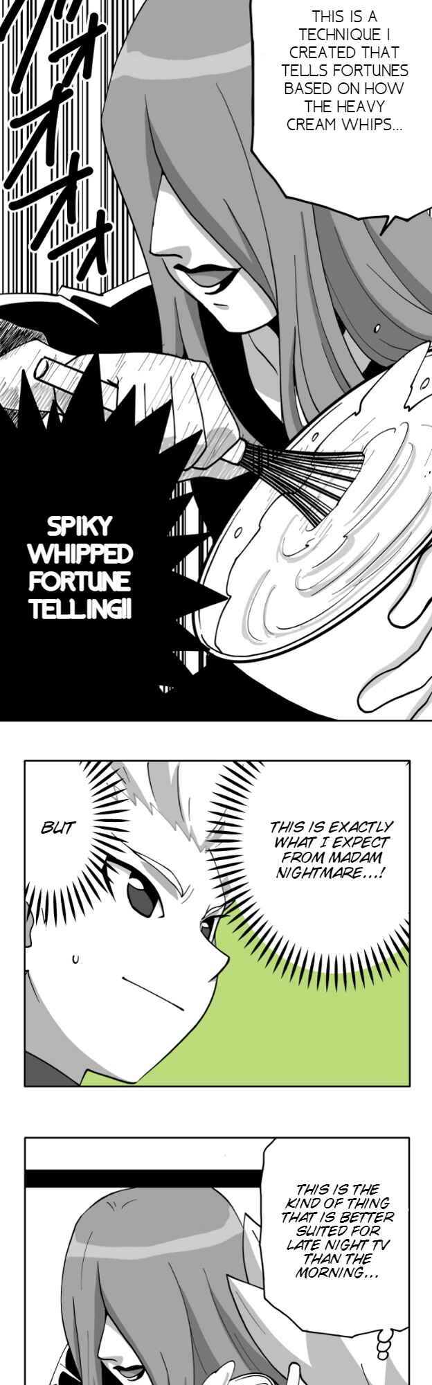 Page 8 Chapter 77 HonoSuto! ~Gouenjis Soliloquy~