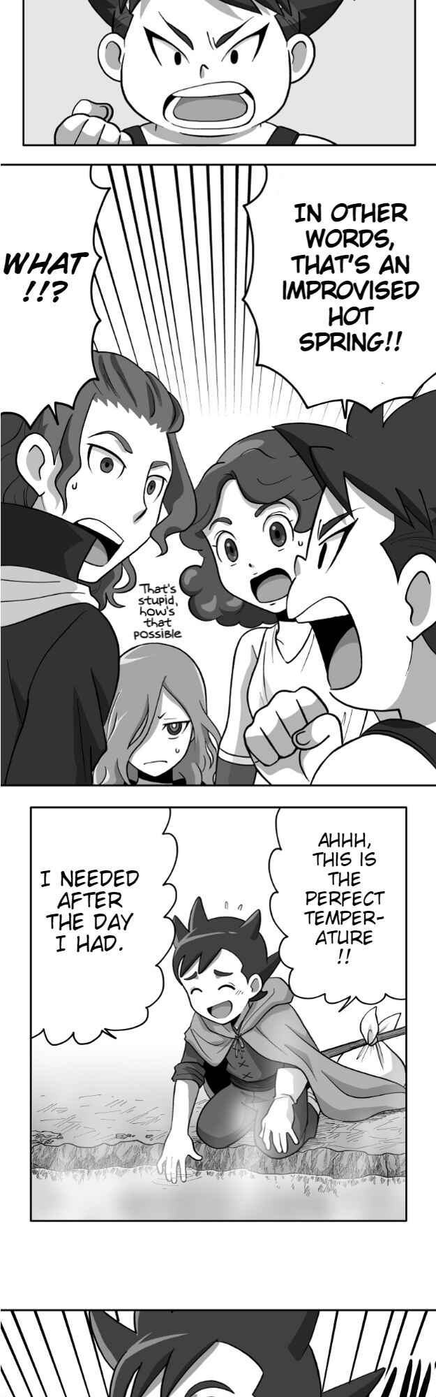 Page 11 Chapter 52 HonoSuto! ~Gouenjis Soliloquy~