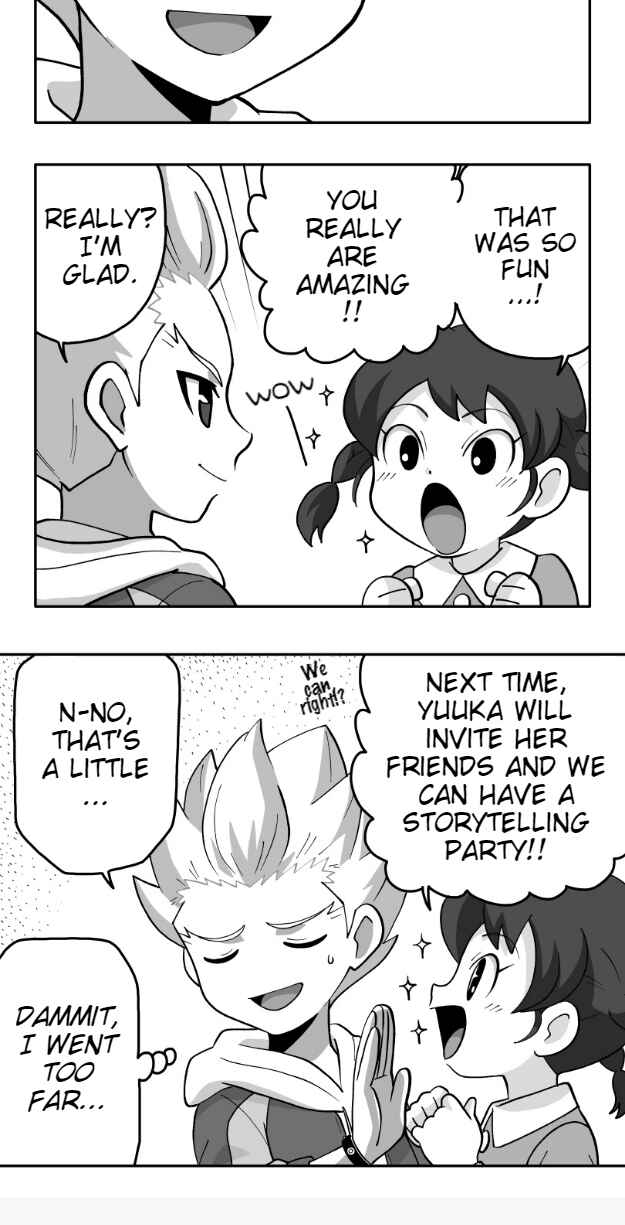 Page 16 Chapter 52 HonoSuto! ~Gouenjis Soliloquy~