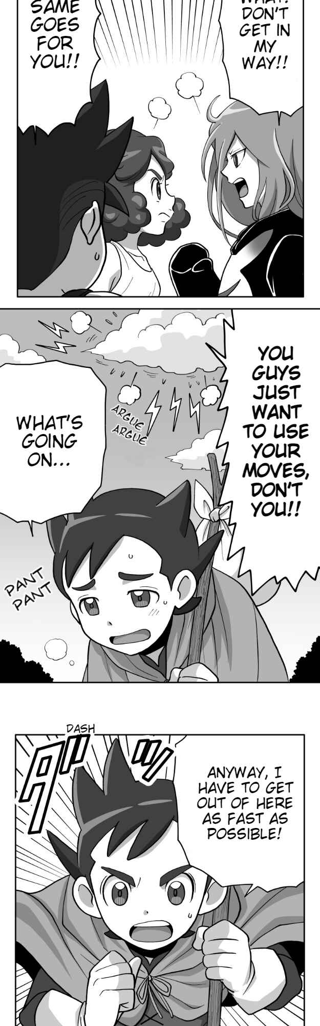 Page 5 Chapter 52 HonoSuto! ~Gouenjis Soliloquy~