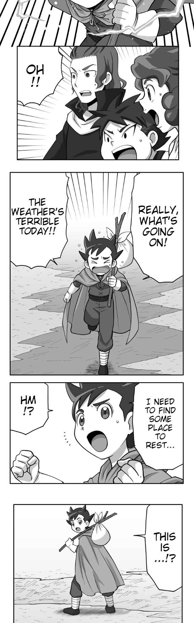 Page 8 Chapter 52 HonoSuto! ~Gouenjis Soliloquy~