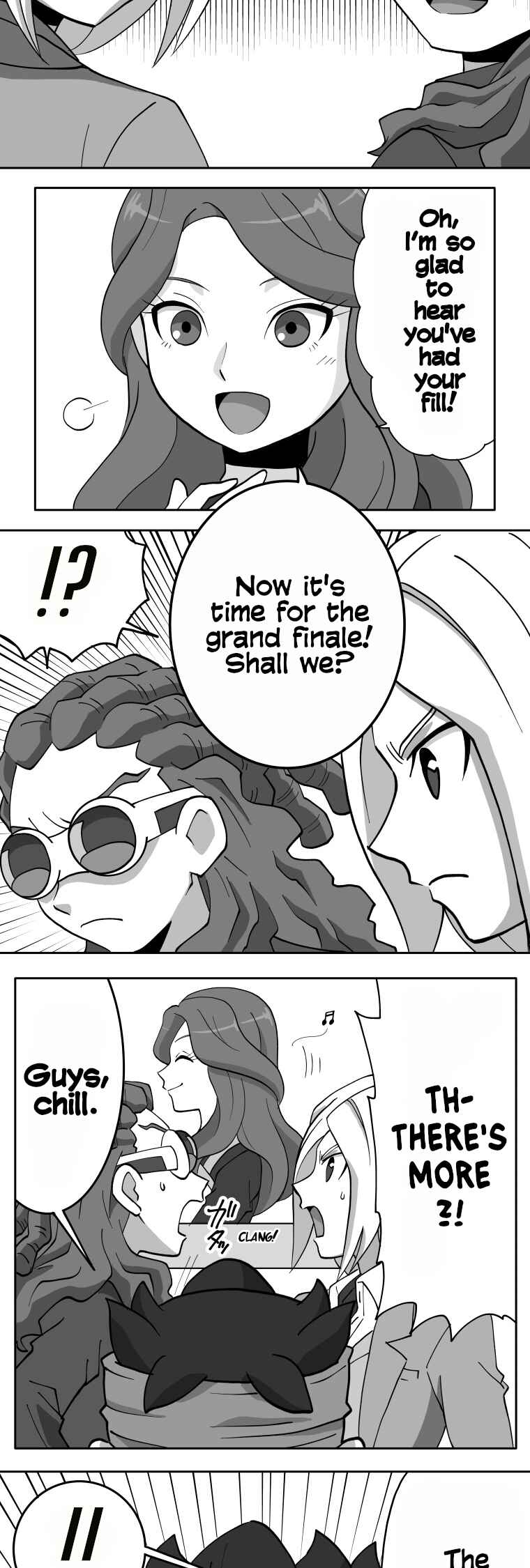 Page 16 Chapter 93 HonoSuto! ~Gouenjis Soliloquy~