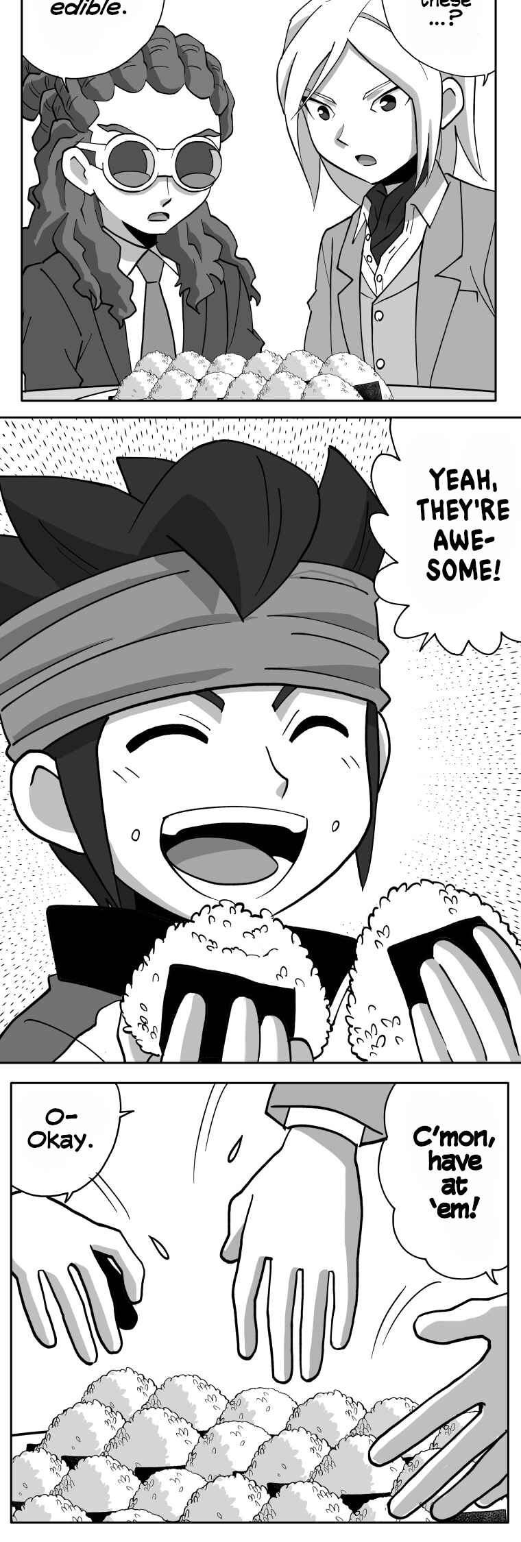 Page 18 Chapter 93 HonoSuto! ~Gouenjis Soliloquy~