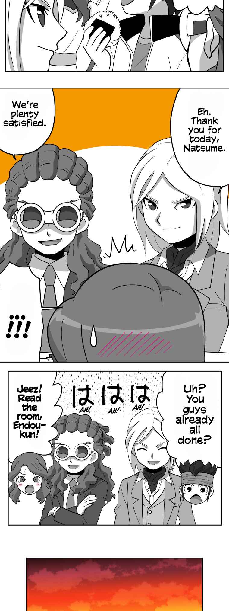 Page 20 Chapter 93 HonoSuto! ~Gouenjis Soliloquy~