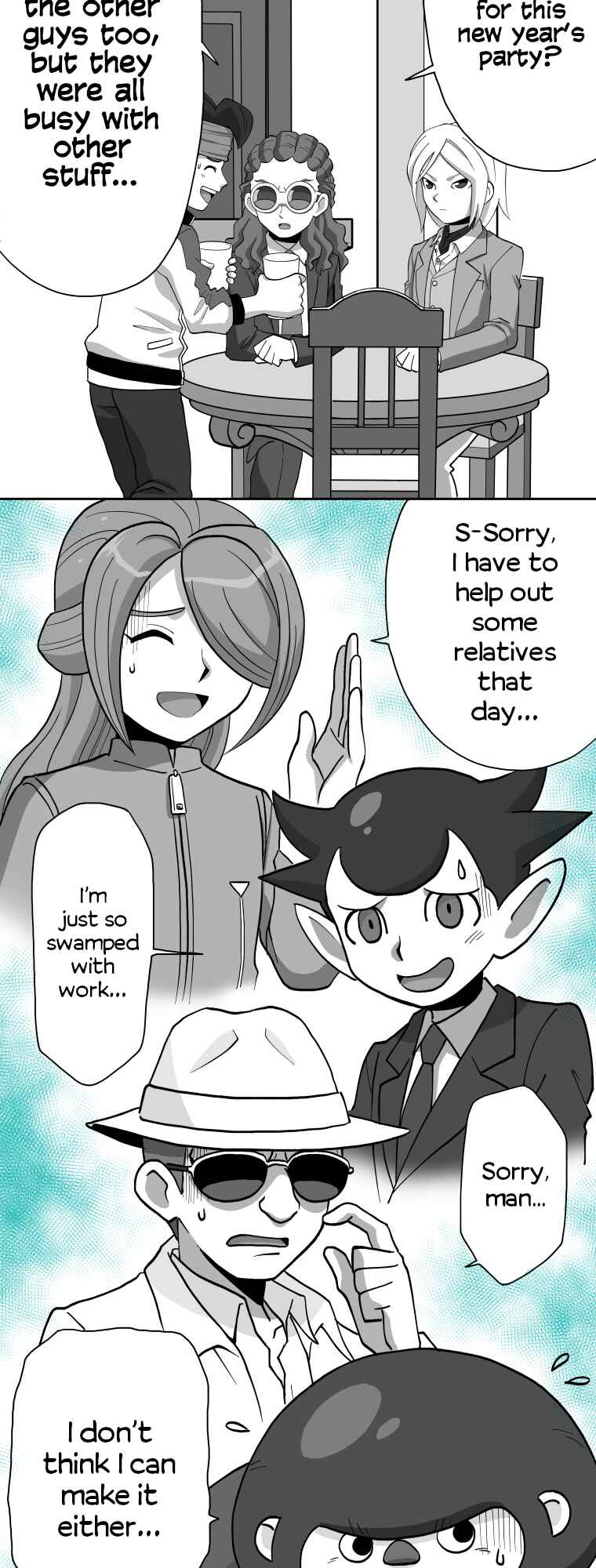 Page 3 Chapter 93 HonoSuto! ~Gouenjis Soliloquy~