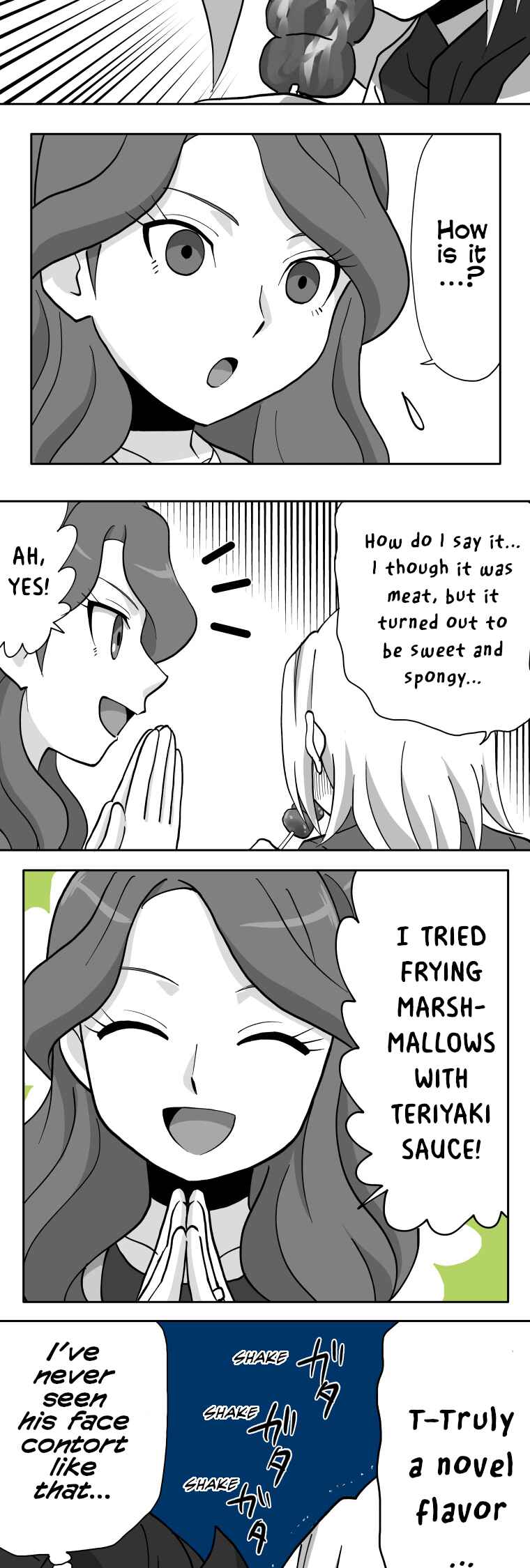 Page 8 Chapter 93 HonoSuto! ~Gouenjis Soliloquy~