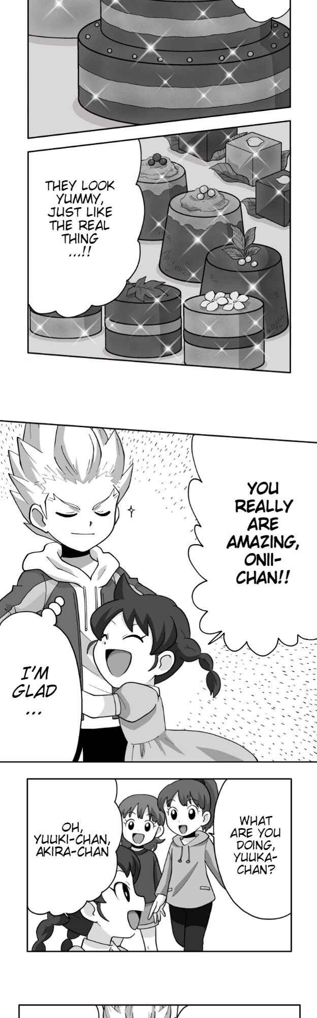 Page 11 Chapter 38 HonoSuto! ~Gouenjis Soliloquy~