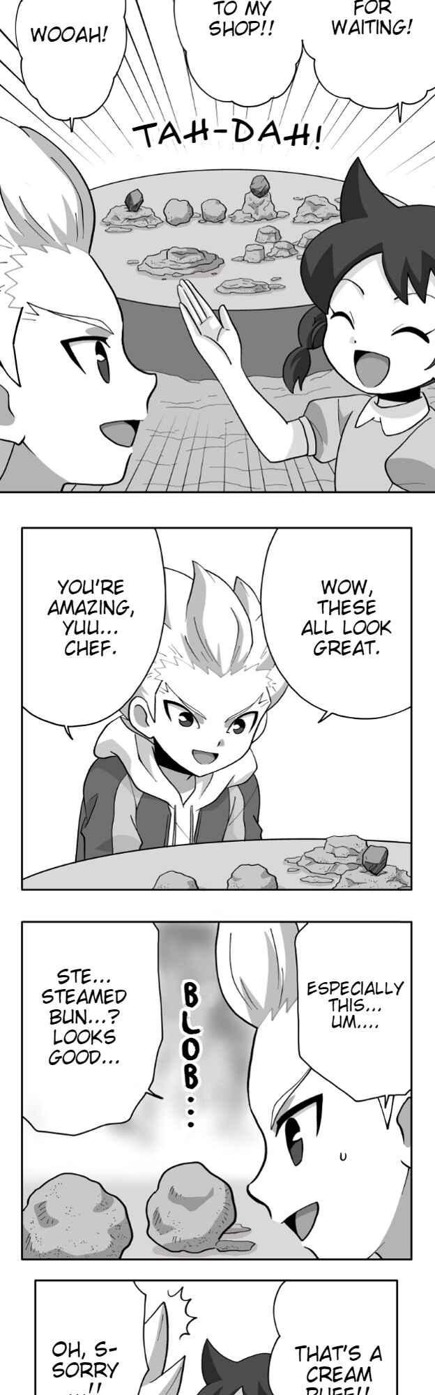 Page 3 Chapter 38 HonoSuto! ~Gouenjis Soliloquy~