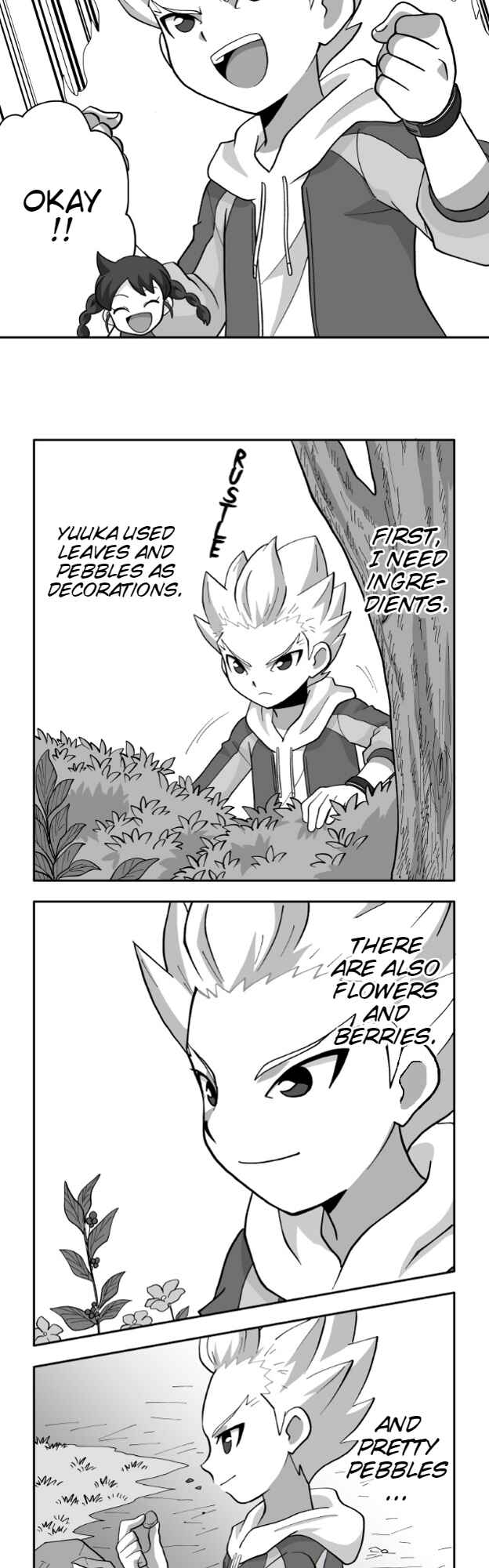 Page 7 Chapter 38 HonoSuto! ~Gouenjis Soliloquy~
