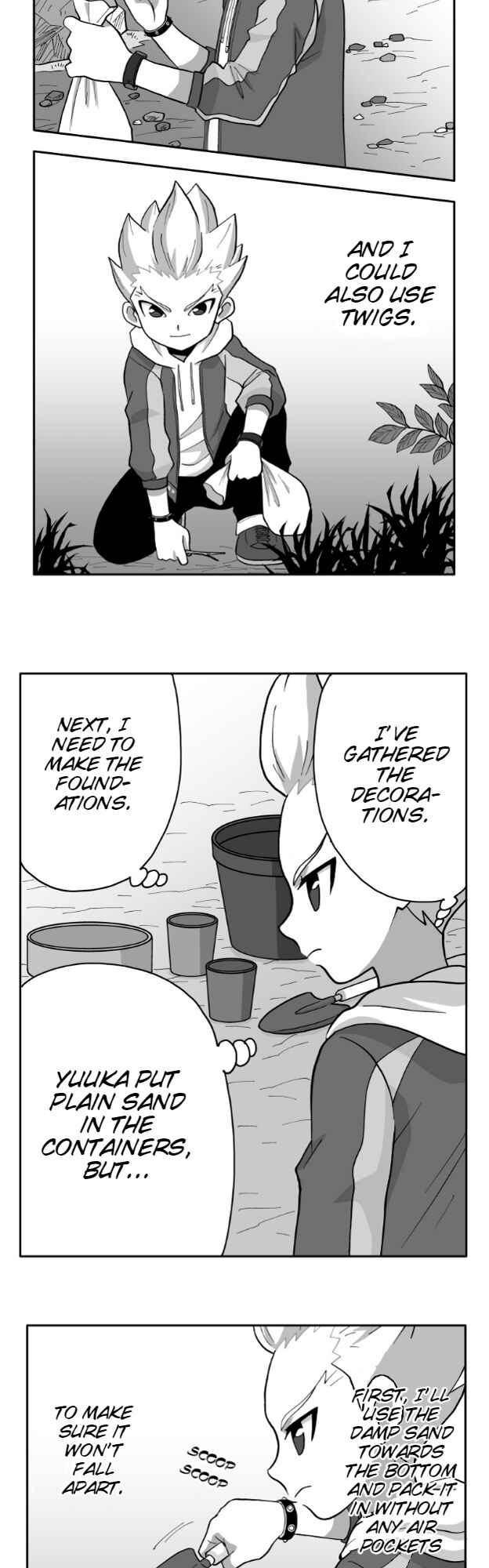 Page 8 Chapter 38 HonoSuto! ~Gouenjis Soliloquy~