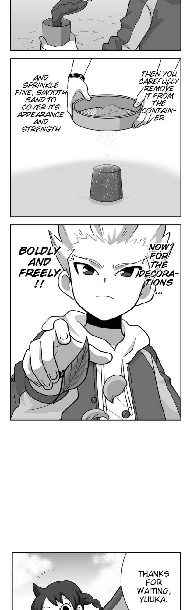Page 9 Chapter 38 HonoSuto! ~Gouenjis Soliloquy~