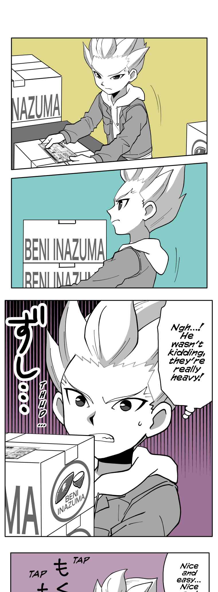 Page 13 Chapter 85 HonoSuto! ~Gouenjis Soliloquy~