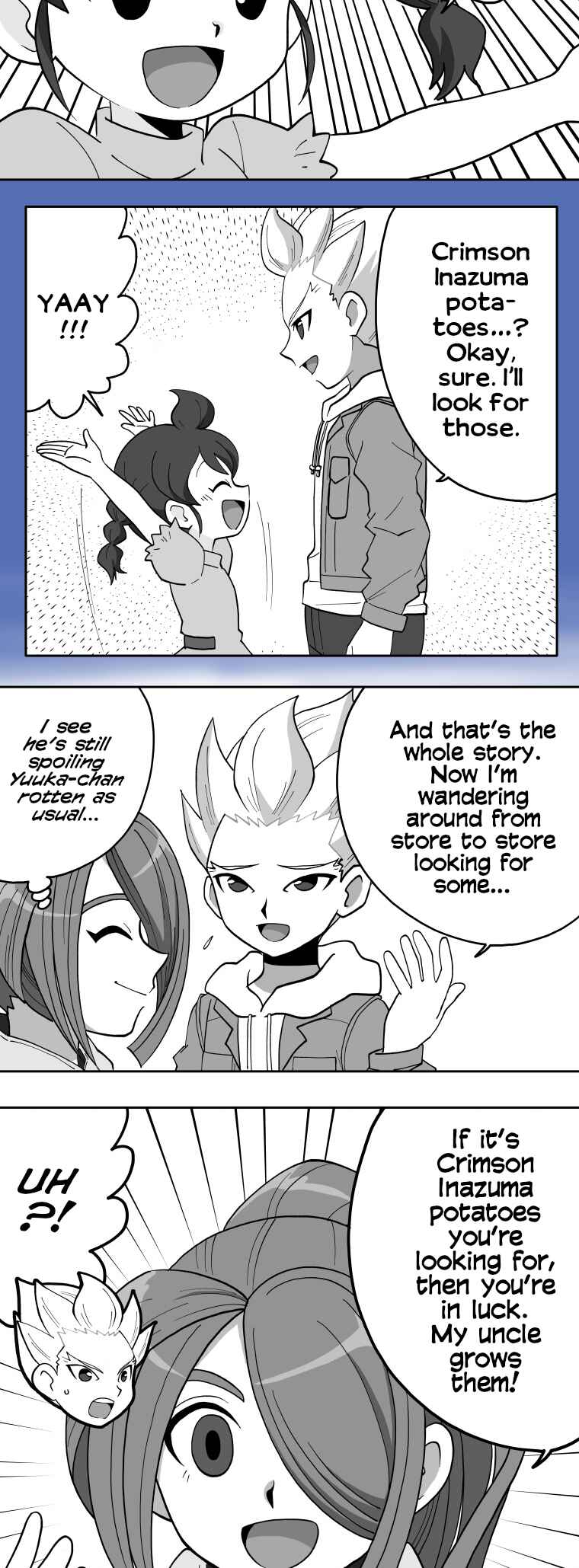 Page 4 Chapter 85 HonoSuto! ~Gouenjis Soliloquy~